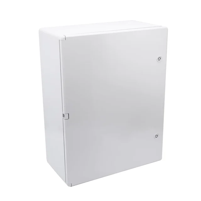 Elektrisch paneel 600x500x220mm met UV-bestendig tegenpaneel IP65 IK10 zonder halogeen