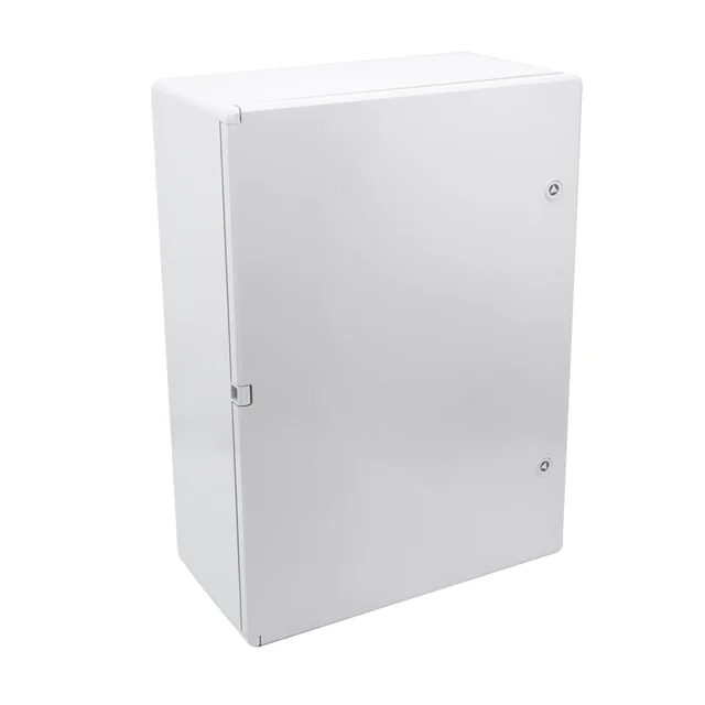 Elektrisch paneel 700x500x250mm met UV-bestendig tegenpaneel IP65 IK10 zonder halogeen