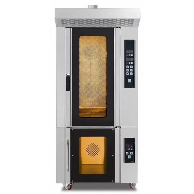 Elektrische bakoven | modulair | combi-stoom | 9x 400x600 | 17,5 kW | PM-E-9 RQ