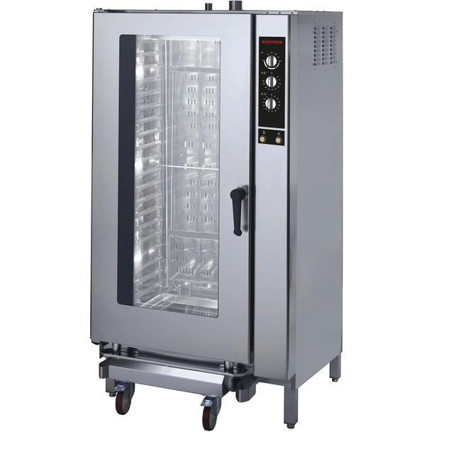 Elektrische combi-stoomoven | 20xGN1/1 | Inoxtrend CDA-120E