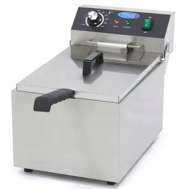 Elektrische Friteuse Oliefriteuse 11L 3000W Maxima Holland 09365226 8720365340239