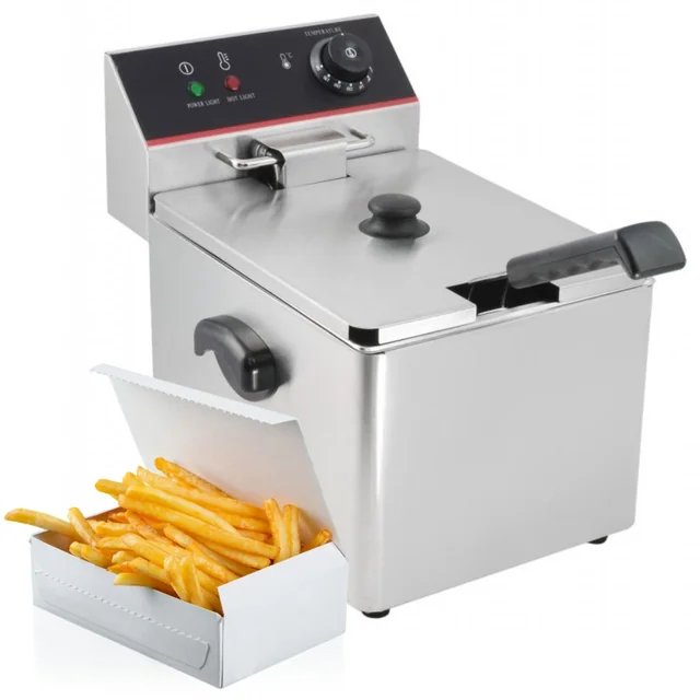 Elektrische friteuse voor gastronomie 11L 230V TEF-11