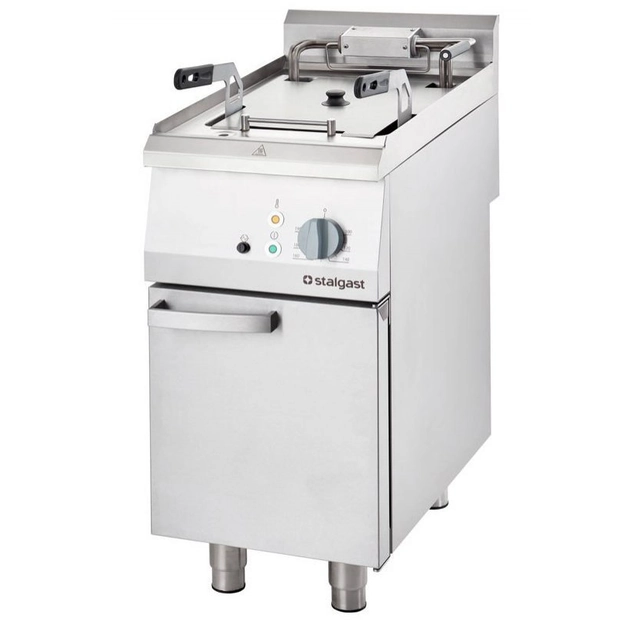 Elektrische friteuse voor professionele catering 15l 15kW Stalgast 9725500