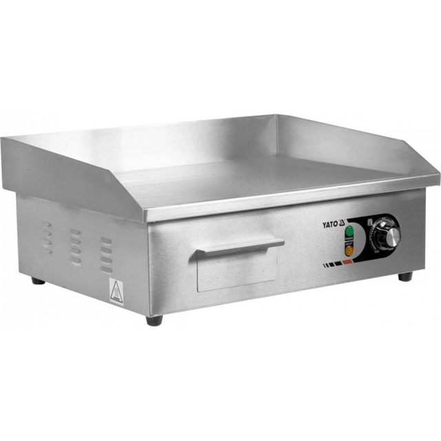 ELEKTRISCHE GLATTE GRILLPLATTE 550MM YATO YG-04585 YG-04585