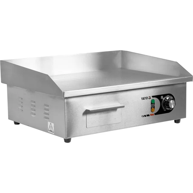 Elektrische grillplaat 55x35cm 3000W