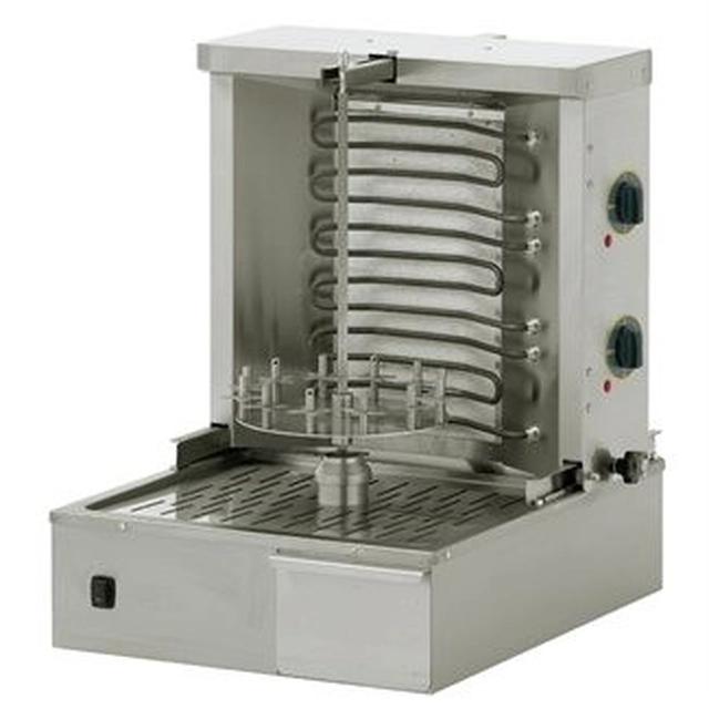 Elektrische kebab-gyros Roller Grill GR 40E belading 15 kg