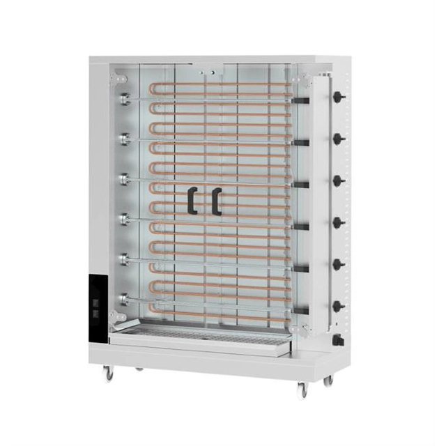 Elektrische kippengrill HENDI 6-poziomowy 400V/18000W 1150x550x(H)1520mm