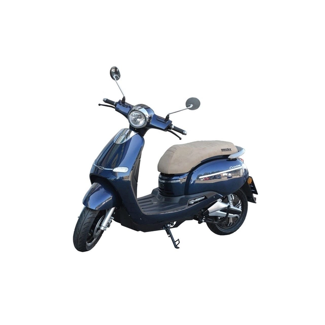 Elektrische scooter Hecht citis blauw