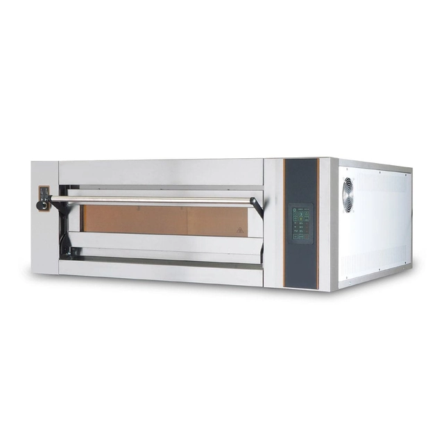 Elektrischer modularer Pizzaofen aus Schamotte | 4x36 | 1x600x400 | BACKEN 4 TS