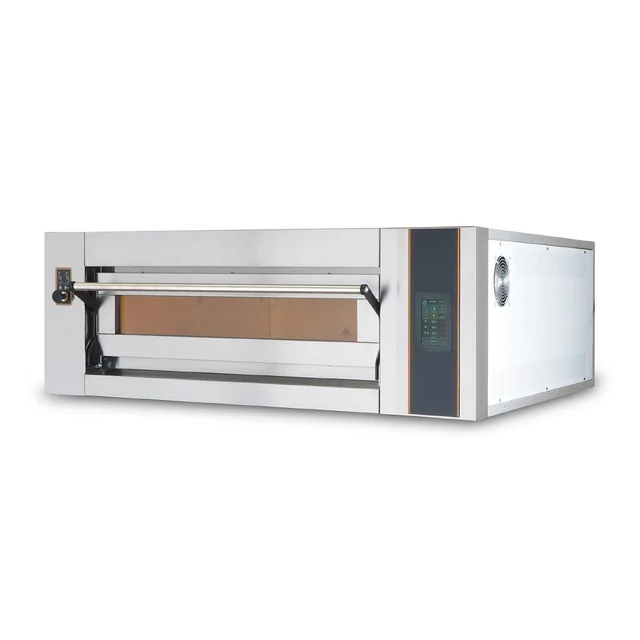 Elektrischer modularer Pizzaofen aus Schamotte | 9x36 | 4x600x400 | BACKEN 9 TS