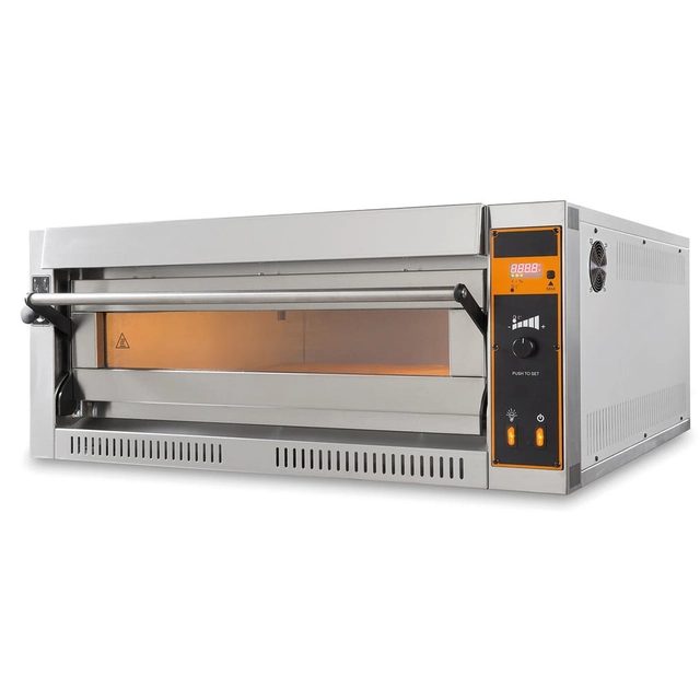 Elektrischer Pizzaofen | Einkammer | 6x36 | TOP D 6 XL/L (Tecpro6BIG/L)