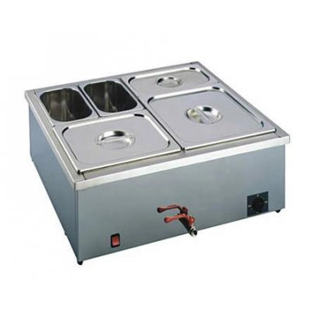 Elektrisk bain marie - kapacitet 2 x GN 1/1-150 BMD