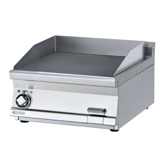 Elektrisk grillplade ½ glat, ½ rillet, 7.4 kW | RM Gastro