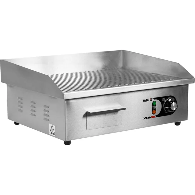 ELEKTRISK GRILLPLATA 55CM