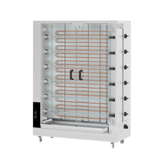 Elektrisk kycklinggrill HEDI 6-poziomowy 400V/18000W 1150x550x(H)1520mm