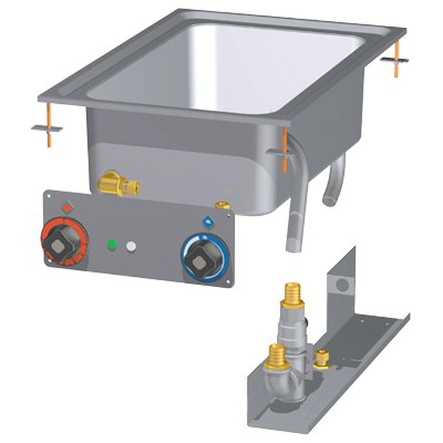 Elektrisk vand bain marie