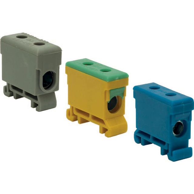 Elektro-Plast Connecteur de traversée 2-przewodowa 2,5 - 35mm2 jaune-vert WLZ35Pz (48.537)