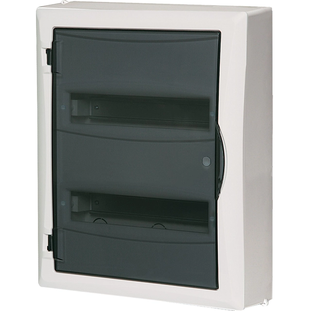 Elektro-Plast Cuadro modular 2 x 12 n/t ECONOMIC BOX RN puerta transparente N+PE IP40 (2505-01)