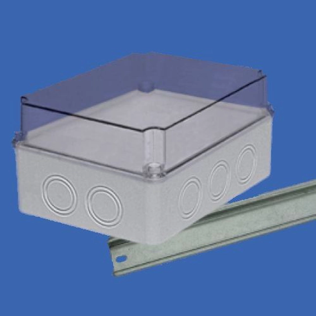 Elektro-Plast-kotelo 118 x 158 x 96mm IP65 OH-2B.1 Hermet Box (29.25)