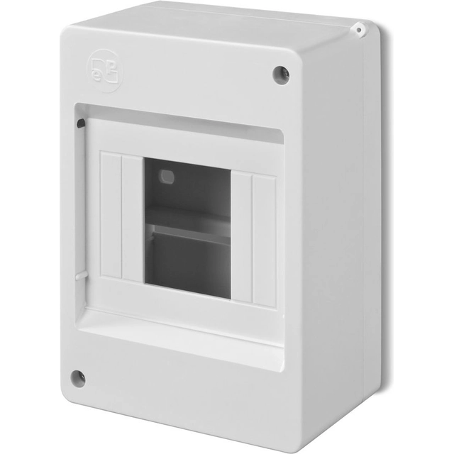 Elektro-Plast Modular switchgear 1 x 4 surface-mounted IP30 EP-nt 1/4 MINI S-4 EP-LUX (2304-10)