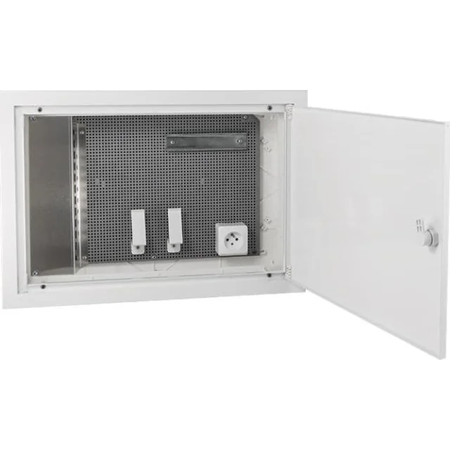 Elektro-Plast Quietline Multimediaschakelbord DARP-48M wit 9.48