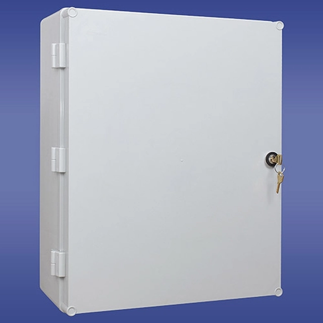 Elektro-Plast UNIbox hermetic housing UNI-2 500x400x196mm with mounting plate IP65 (43.2)