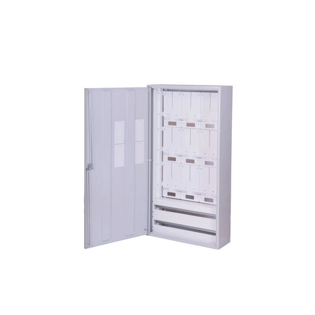 Elektroměrový rozvaděč UNI SYSTEM 750-1450-250 L 2x36 (72 moduly)