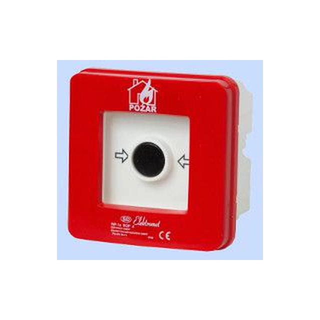 Elektromet Manual fire call point 2Z 12A IP65 WPp-1 ROP B (921556)