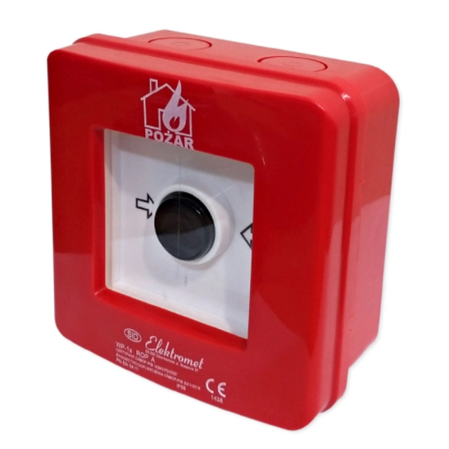 ELEKTROMET Surface-mounted fire protection button (921400)