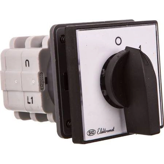 Elektrometi kaamera lüliti 0-1-2-3 3P 25A (922562)