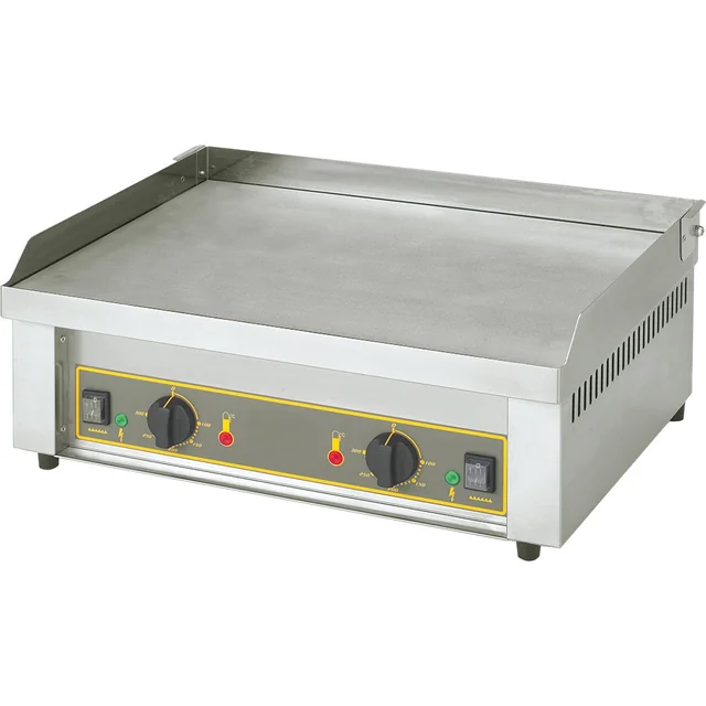 Elektromos grilllap 600x400 mm ROLLER GRILL, 777171