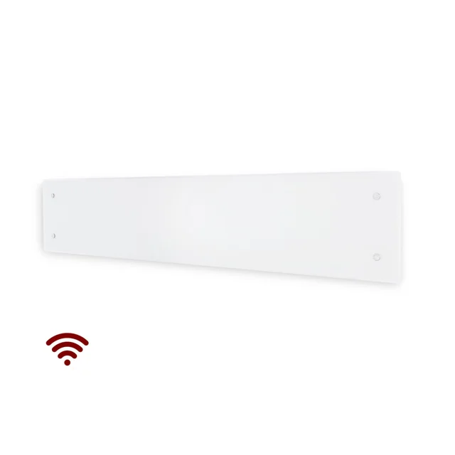 Elektromos radiátor Adax Clea Wi-Fi L, fehér, 08 KWT (800 W)