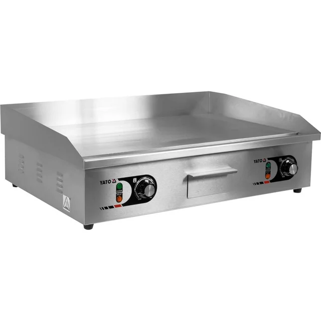 ELEKTROMOS SIMA GRILL LEMEZ 2x2,2kW 73CM