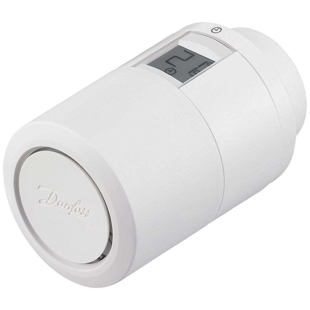 Elektroniczny termostat grzejnikowy Danfoss Eco Bluetooth z adapterami RA+M30+RAV+RAVL.