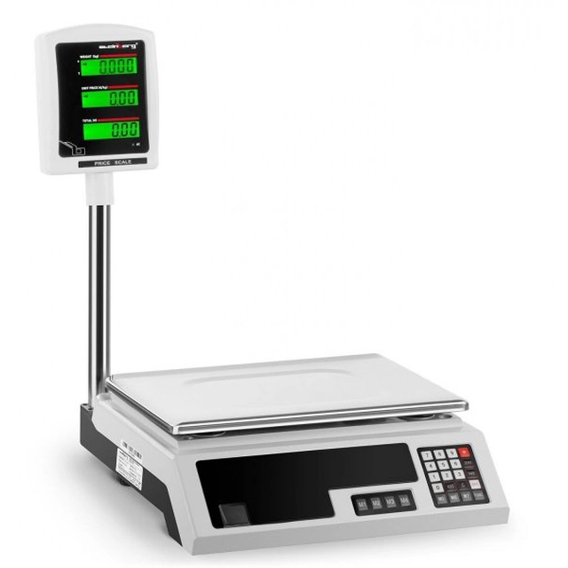 ELEKTRONISCHE CONTROLESCHAAL 30KG/1G STEINBERG 10030330 SBS-PW-301CE