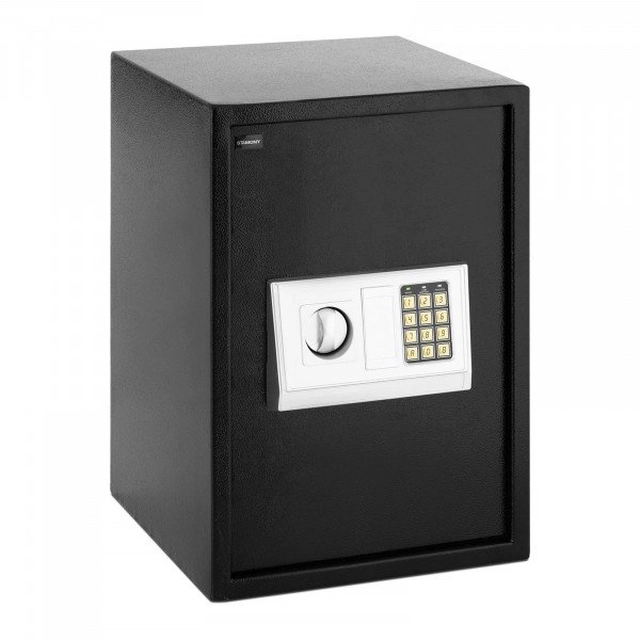 Elektroniskais seifs — 35 x 34,5 x 50 cm STAMONY 10240072 ST-ES-500B