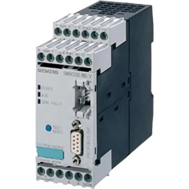 Електронний модуль захисту двигуна Siemens 4we/3wy 110-240V AC/DC PROFIBUS RS485 розширення (3UF7010-1AU00-0)