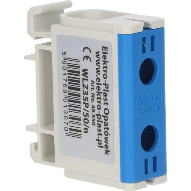 ELEKTROPLAST Através do conector WLZ35P/50/n 48.550