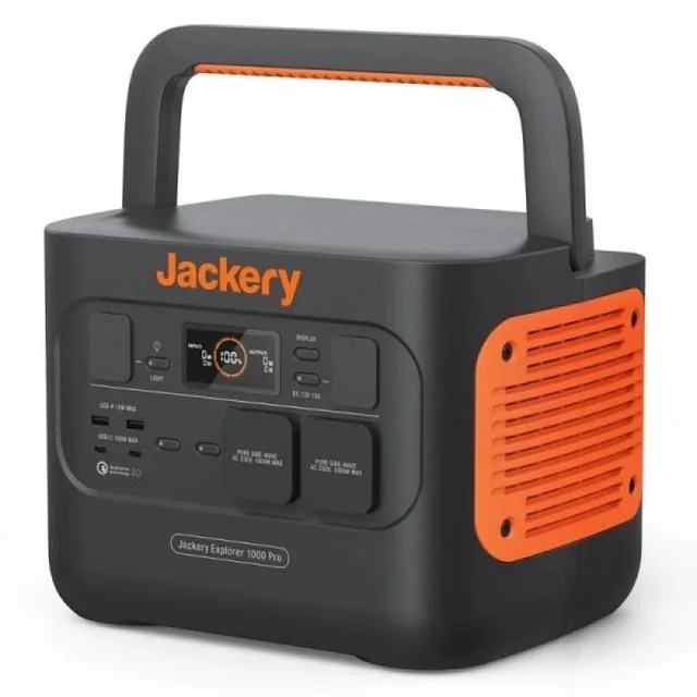 ELEKTROS STOTIES TYRĖJAS 1000PRO/1002WH HTE081 JACKERY