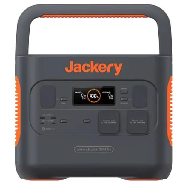 ELEKTROS STOTIES TYRĖJAS 2000PRO/2160WH HTE0782000 JACKERY