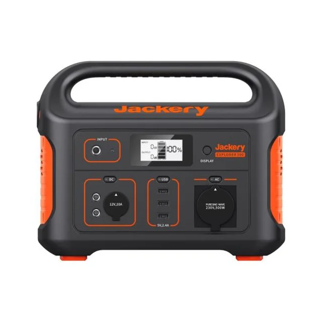 ELEKTROS STOTIES TYRĖJAS 500/518WH HTE042500EU JACKERY