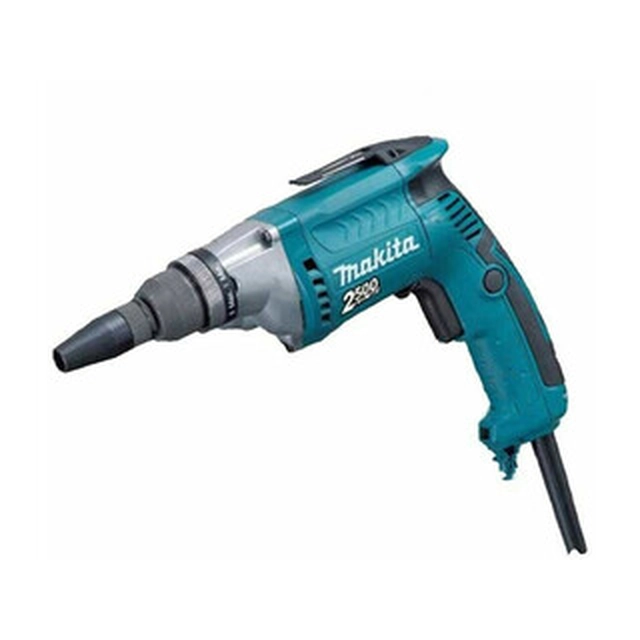 Електрошуруповерт Makita FS2700 з обмежувачем глибини 230 V | 570 W | 18 Nm/32 Nm | 1/4 дюймів | 2500 RPM | В картонній коробці