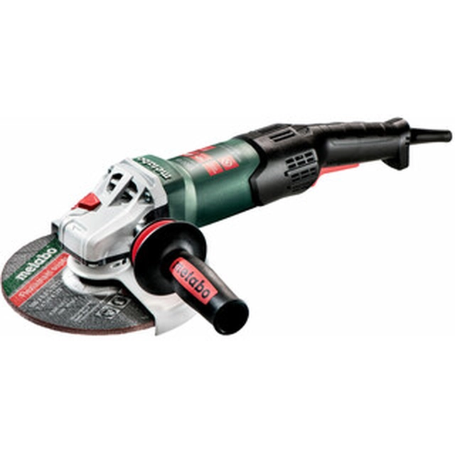 Elektryczna szlifierka kątowa Metabo WEA 19-180 Quick RT 180 mm | 8200 obr./min | 1900 W | W kartonowym pudełku