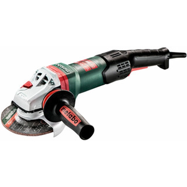 Elektryczna szlifierka kątowa Metabo WEPBA 17-125 Quick RT 125 mm | 11000 obr./min | 1750 W | W kartonowym pudełku