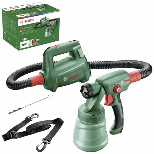 Elektryczny Pistolet do Malowania BOSCH EasySpray 18V-100