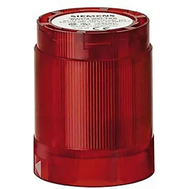 Elemento luminoso LED Siemens fijo rojo (8WD4220-5AB)