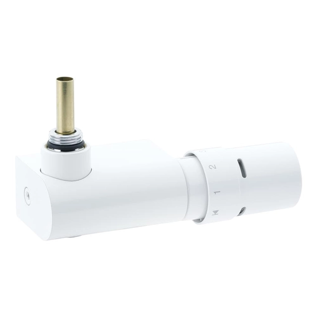 Elemento termostático Danfoss VHX, canto RTX Mono, branco