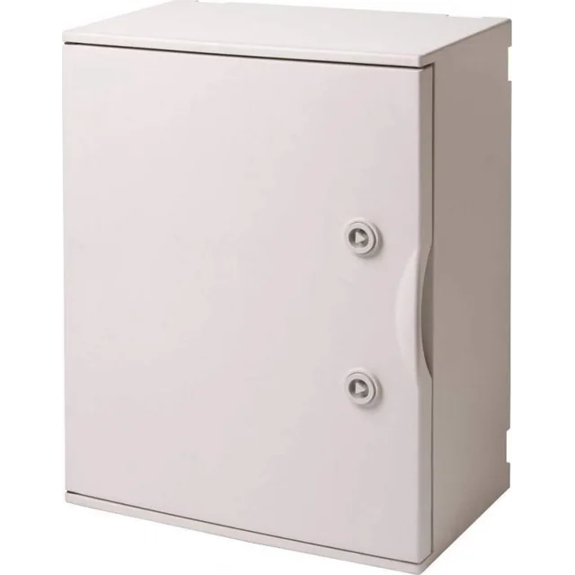 Elettrocanali Armoire PV en polyester avec porte pleine 325x430x185 sans carte 1000V DC EC625002