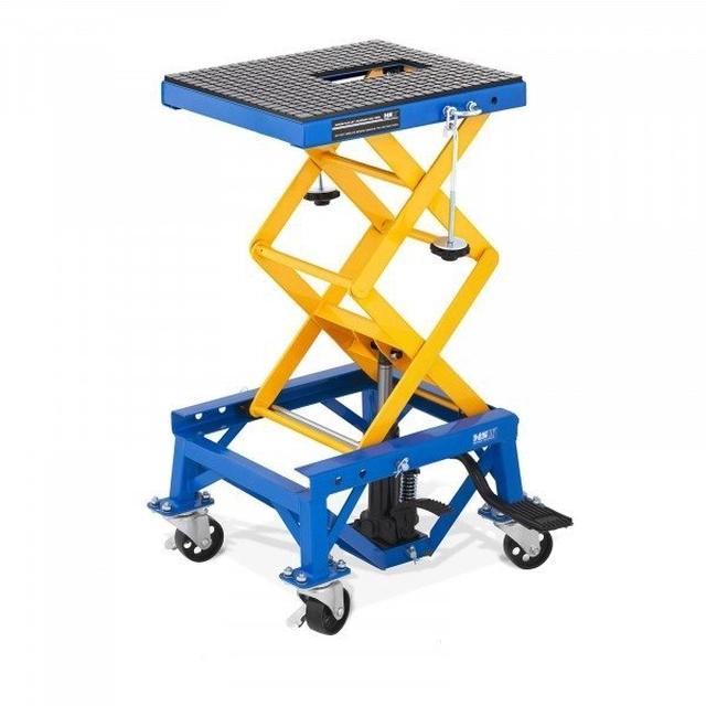 Elevador de motocicleta - 150 kg - 34-92,5 cm - Rodas MSW 10061042 MSW-MHB-150-PRO