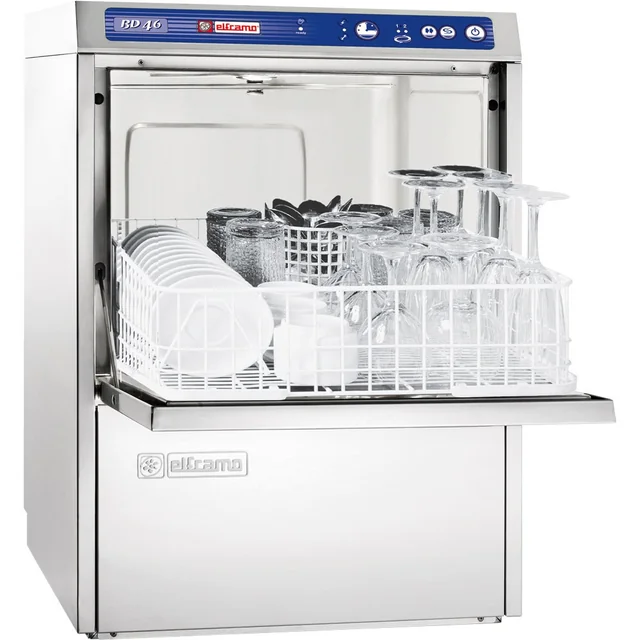 Elframo Glass Dishwasher With Dispensers And Softener For Catering Stalgast 802441